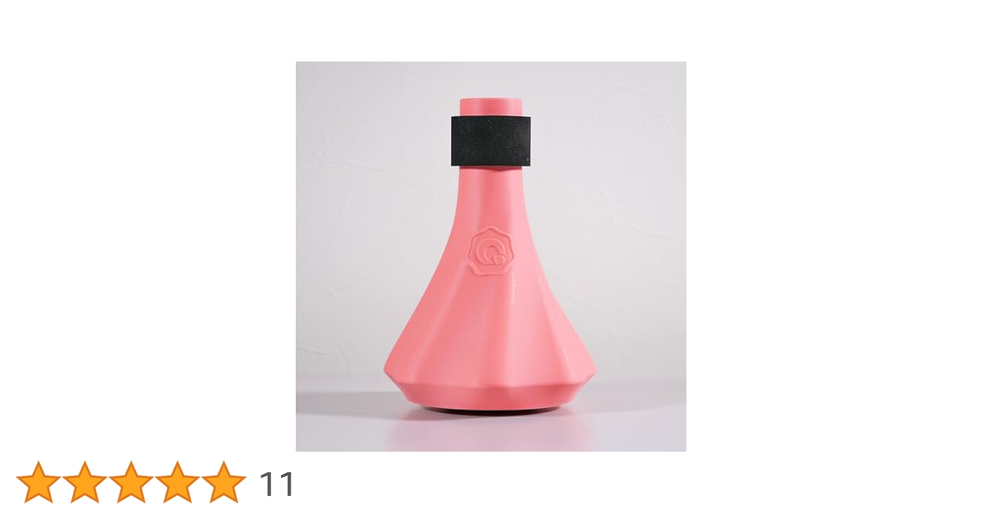 トランペット用サイレントミュート Qoomute 新品同様 Amazon | トランペット ミュート 練習用 消音 「QooMute